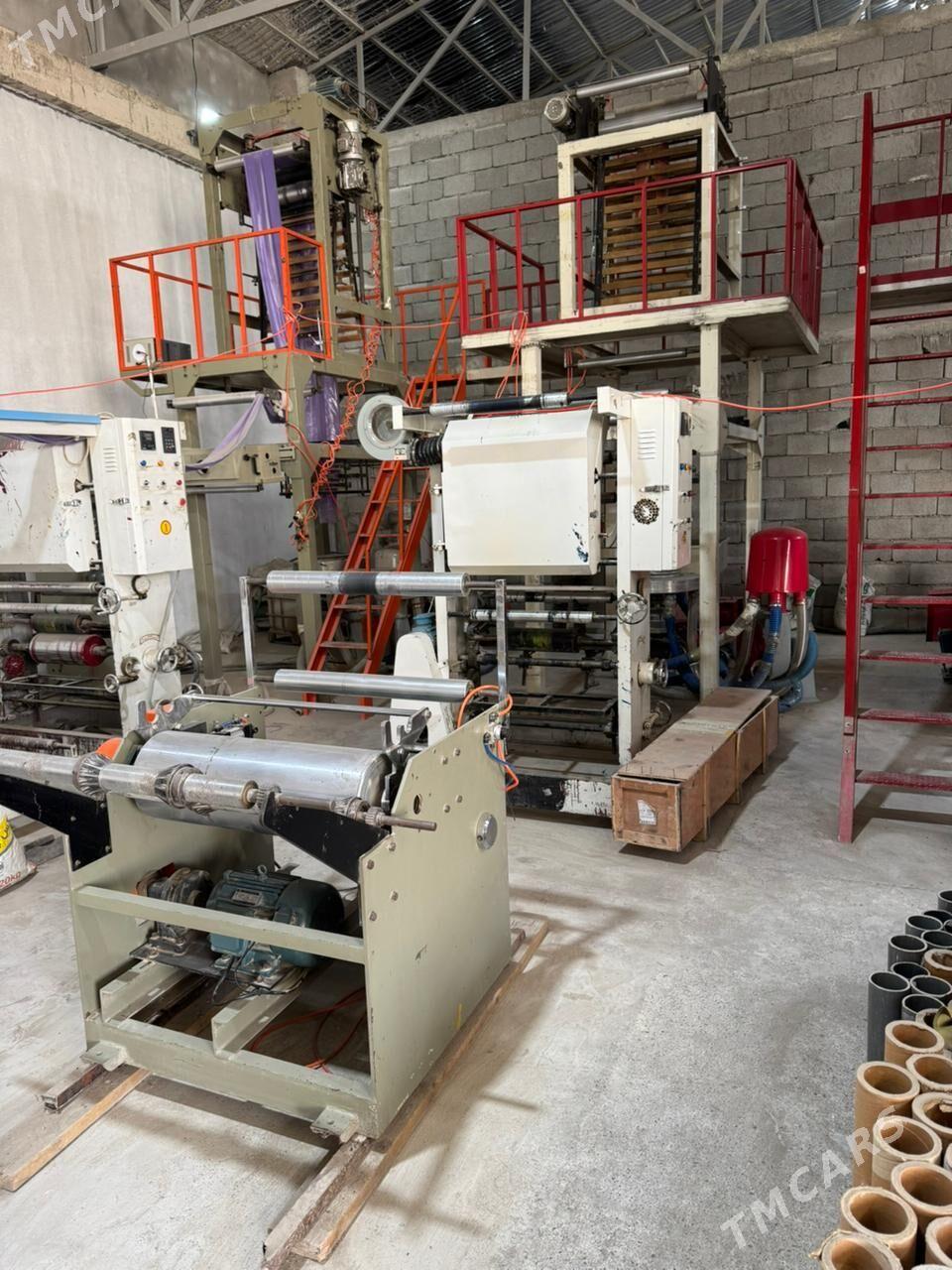 Paket (plyonka) ekstruder - Ашхабад - img 2