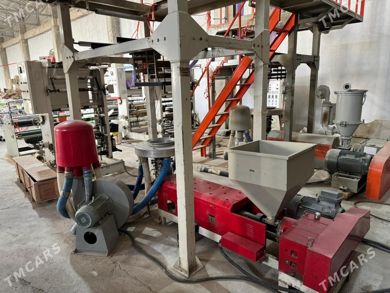 Paket (plyonka) ekstruder - Ашхабад - img 3