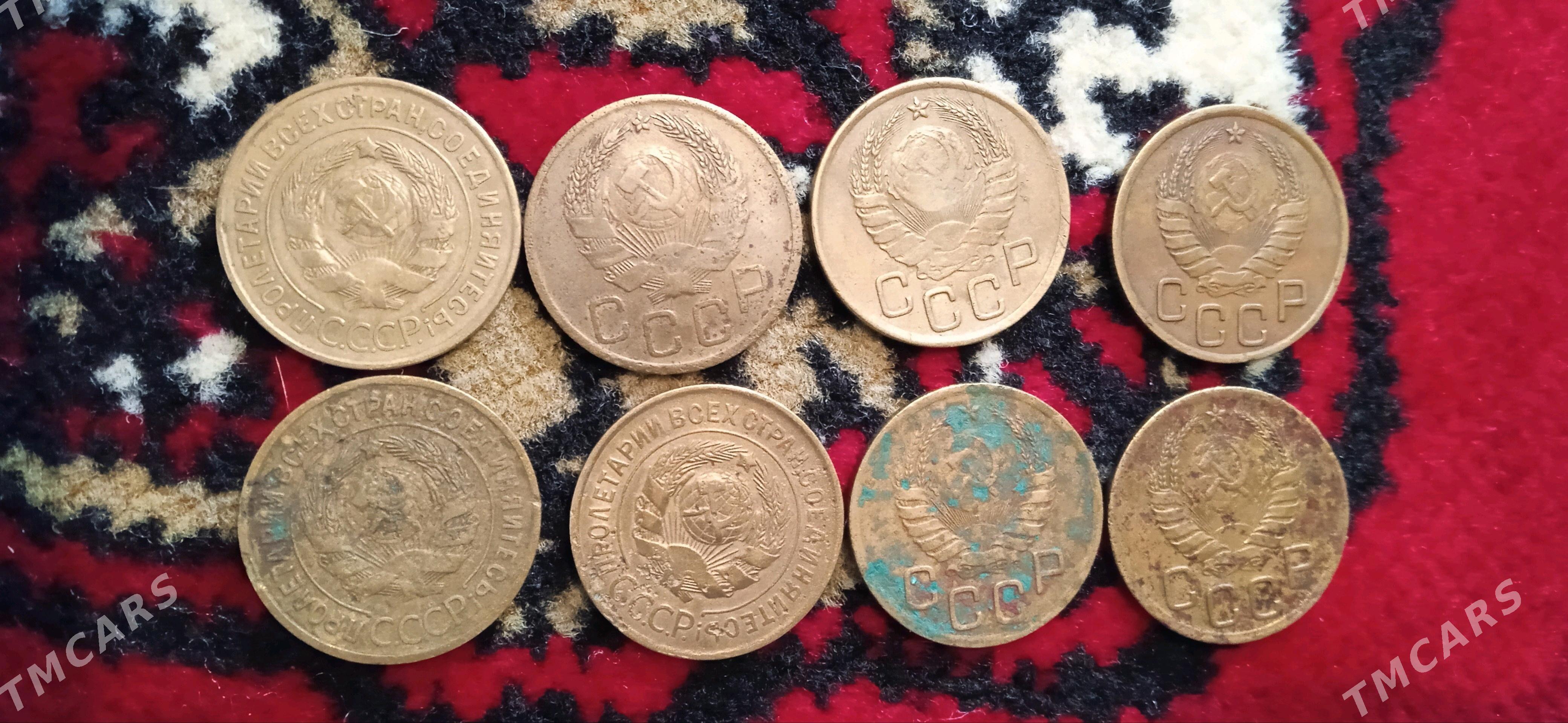 Копейка СССР монета teññe - Ашхабад - img 2