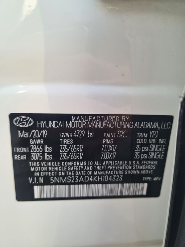 Hyundai Santa Fe 2019 - 273 000 TMT - Aşgabat - img 8