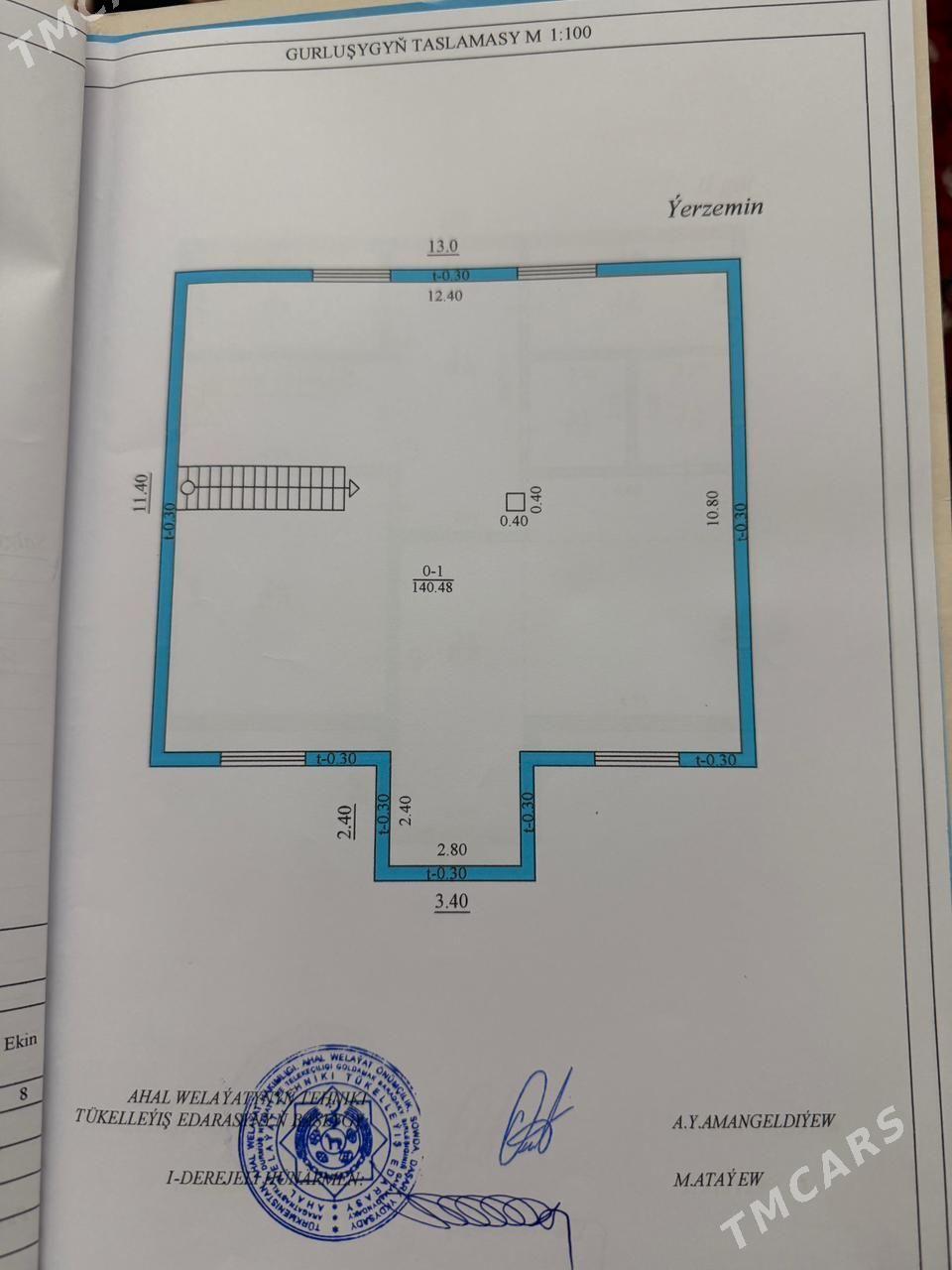 Аннау Госс проект - Анев - img 1