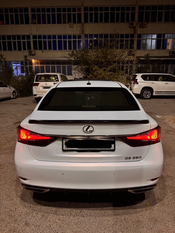 Lexus GS 350 2017 - 345 000 TMT - Ашхабад - img 5