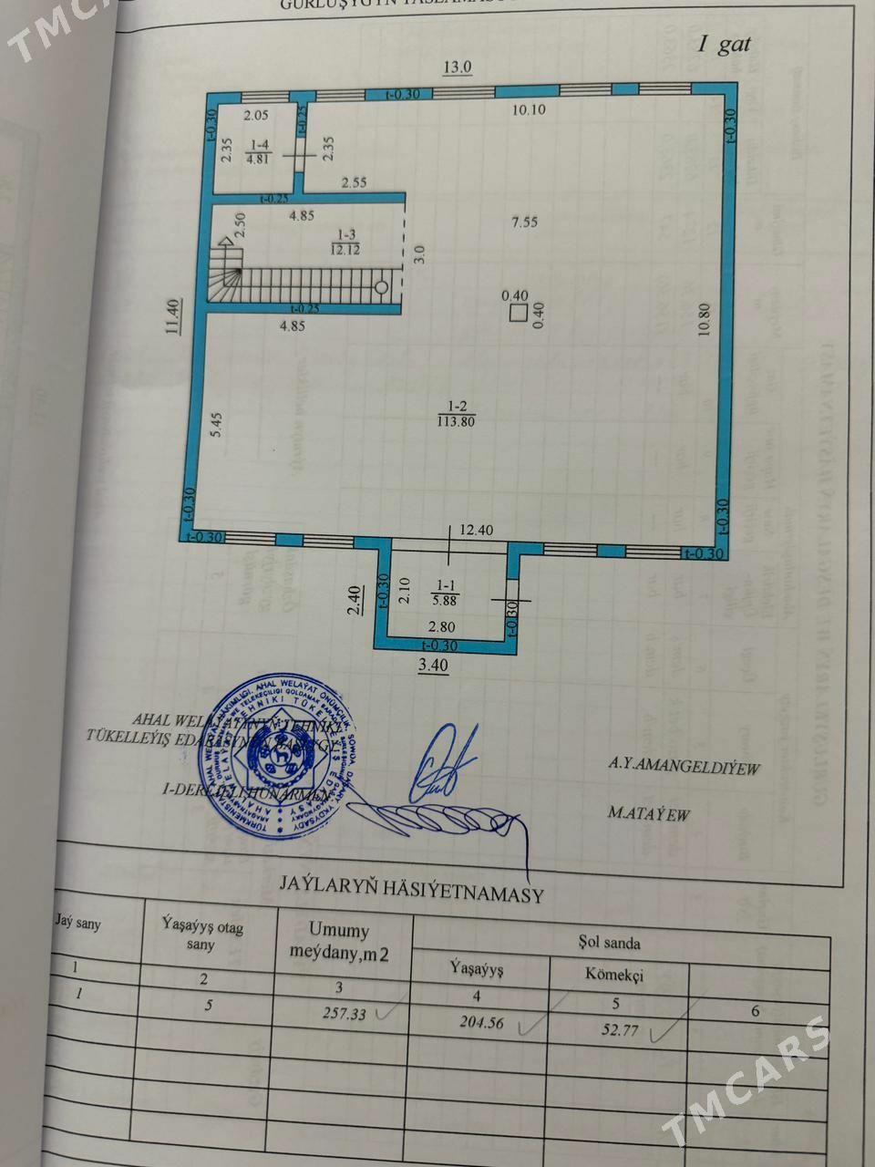 Аннау Госс проект - Анев - img 2