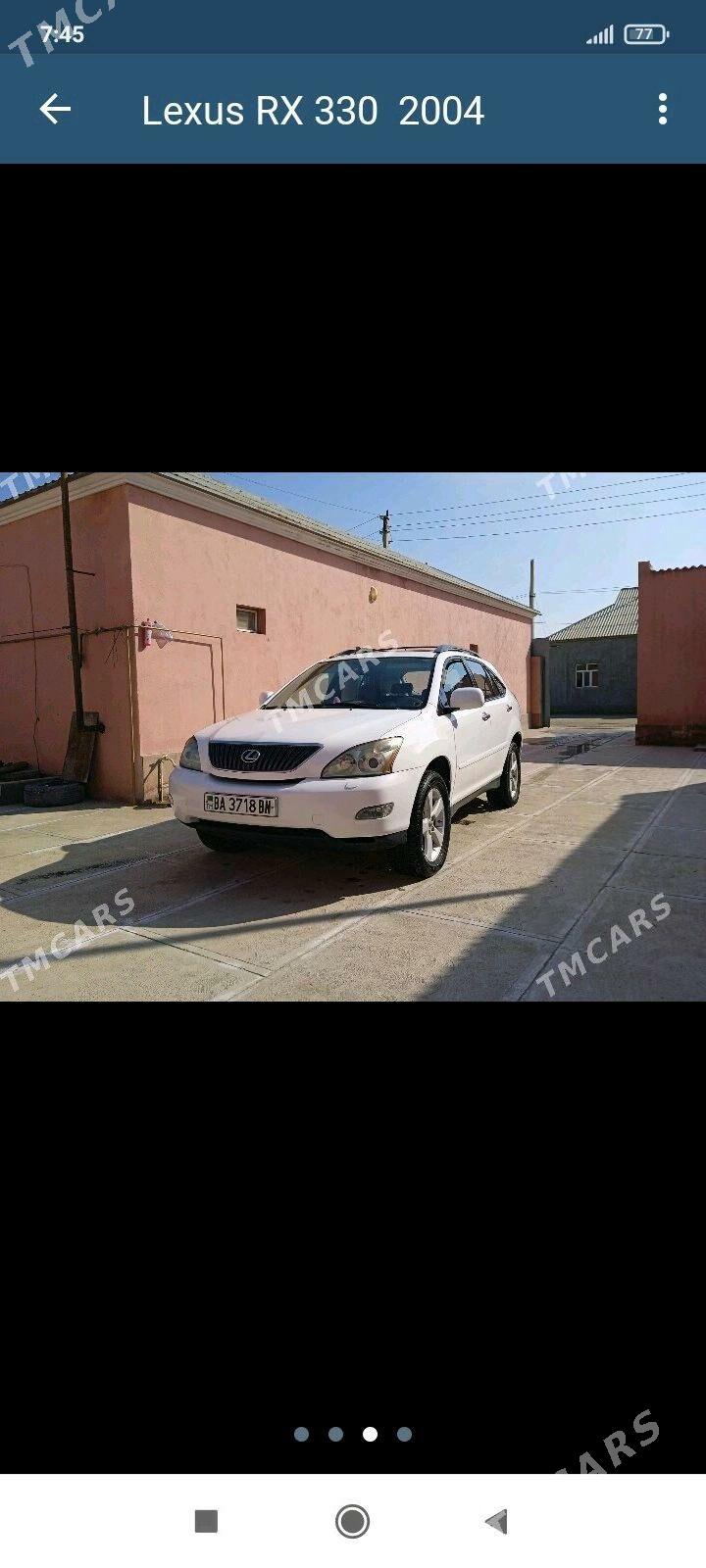 Lexus RX 330 2004 - 250 000 TMT - Gumdag - img 1