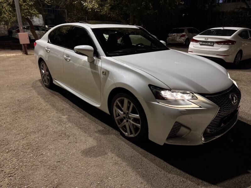 Lexus GS 350 2017 - 345 000 TMT - Ашхабад - img 2