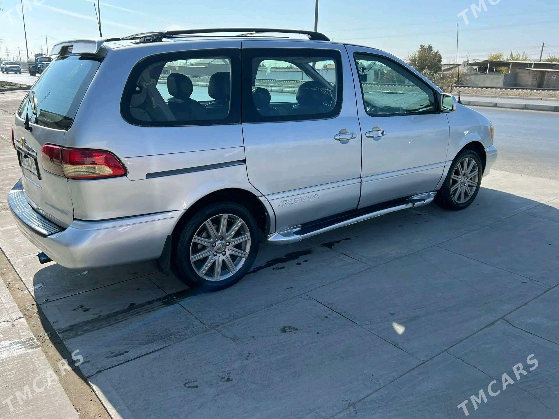 Toyota Sienna 2001 - 135 000 TMT - Туркменабат - img 5