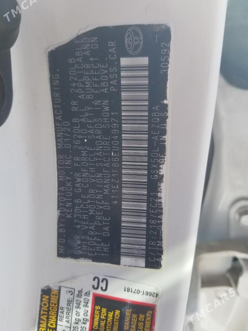 Toyota Avalon 2020 - 370 000 TMT - Ашхабад - img 6