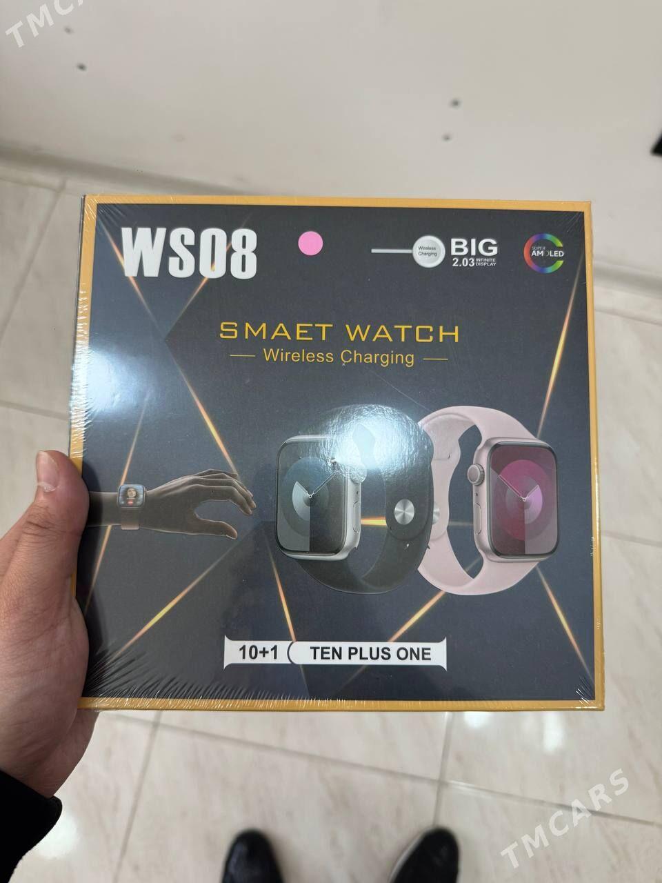 Smart watch (akylly sagat) - Ашхабад - img 1