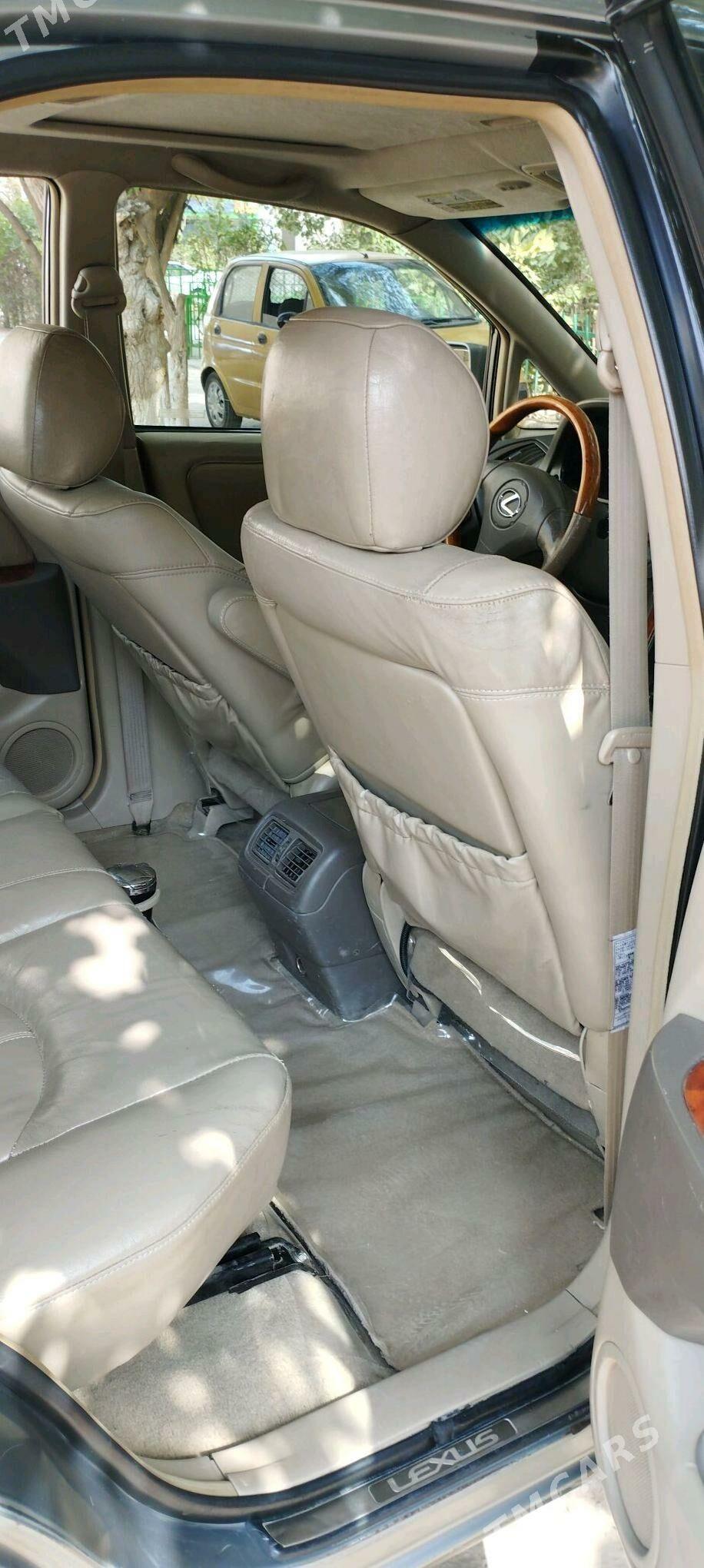 Lexus RX 300 2002 - 220 000 TMT - Daşoguz - img 7