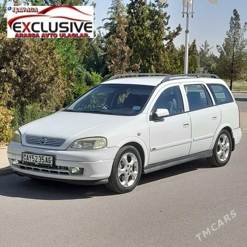 Opel Astra 2004 - 110 000 TMT - Ашхабад - img 2