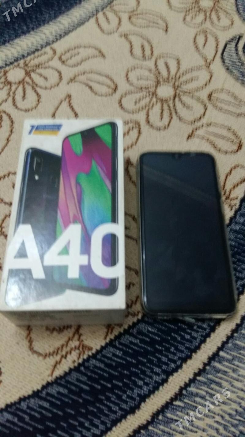 A40 SAMSUNG А40 САМСУНГ 4.64 - Aşgabat - img 1