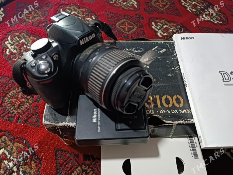 Fotoapparat Nikon d3100 - Магданлы - img 1