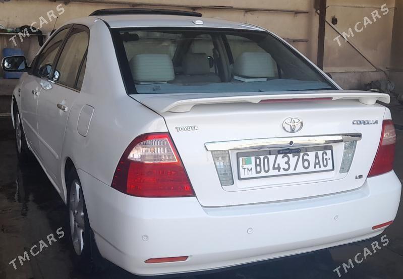 Toyota Corolla 2006 - 130 000 TMT - Ашхабад - img 4