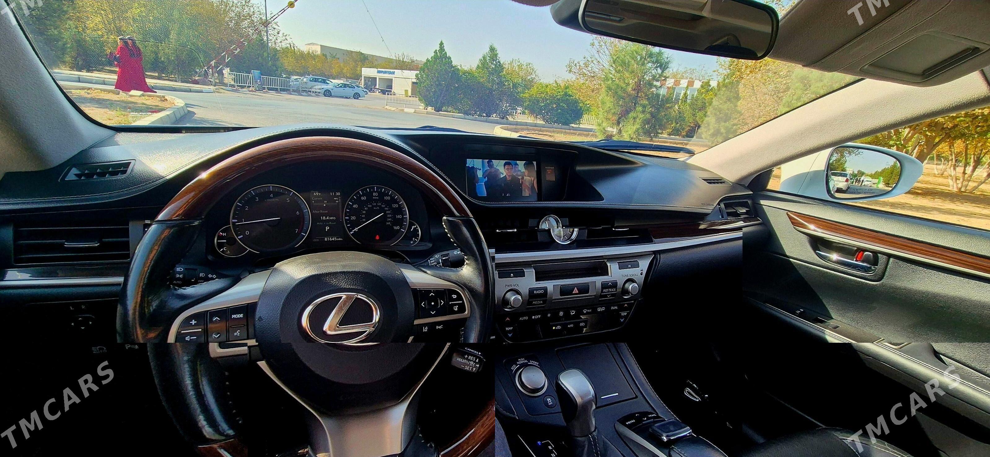 Lexus ES 350 2017 - 335 000 TMT - Ашхабад - img 7