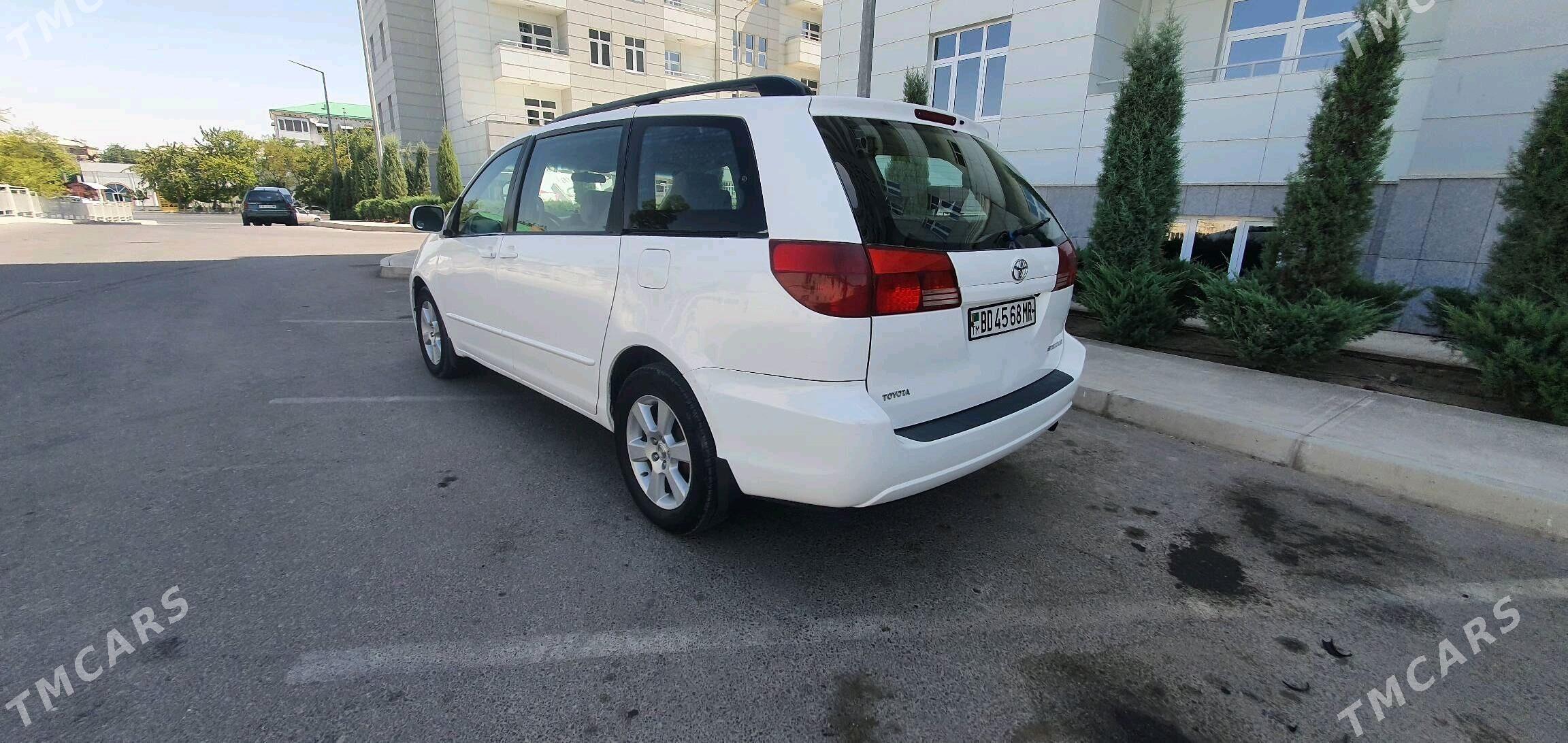 Toyota Sienna 2004 - 210 000 TMT - Мары - img 2