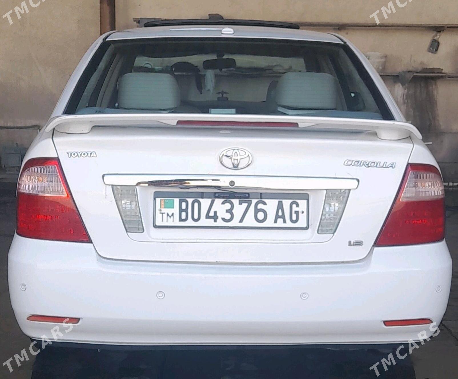 Toyota Corolla 2006 - 130 000 TMT - Ашхабад - img 6