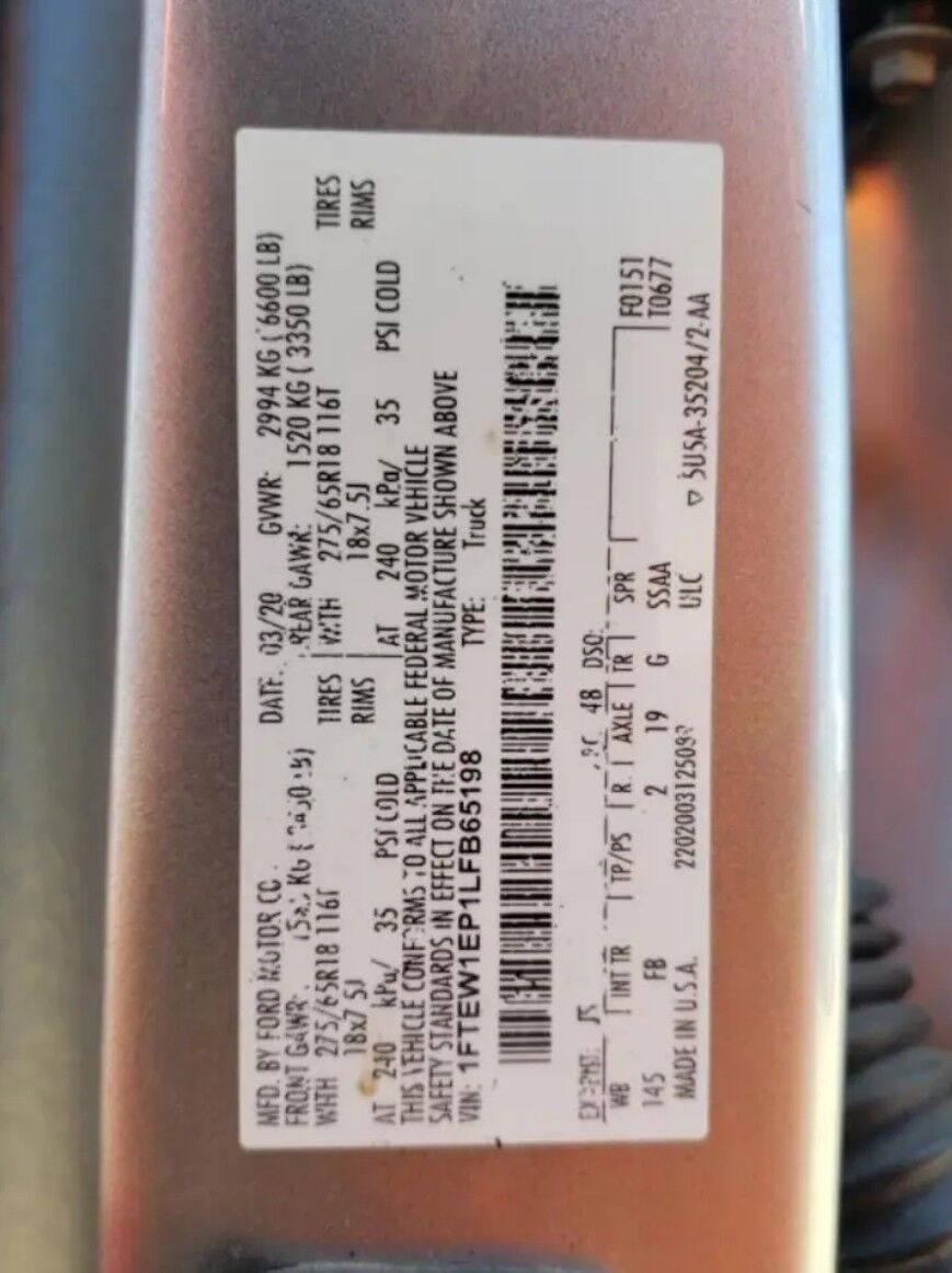 Ford F-150 2020 - 570 000 TMT - Ашхабад - img 9