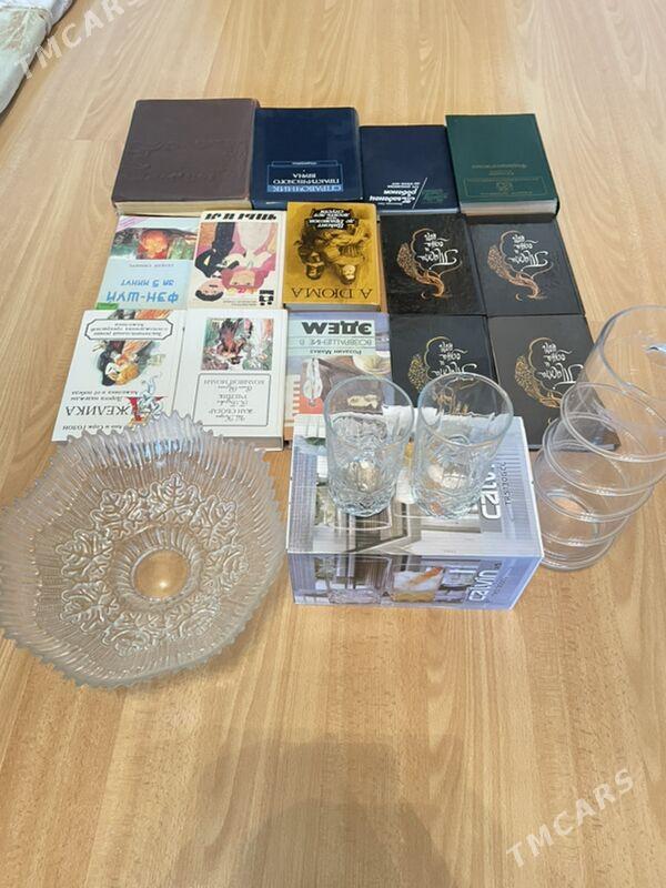 книги,посуда,дерево искуственн - Aşgabat - img 1