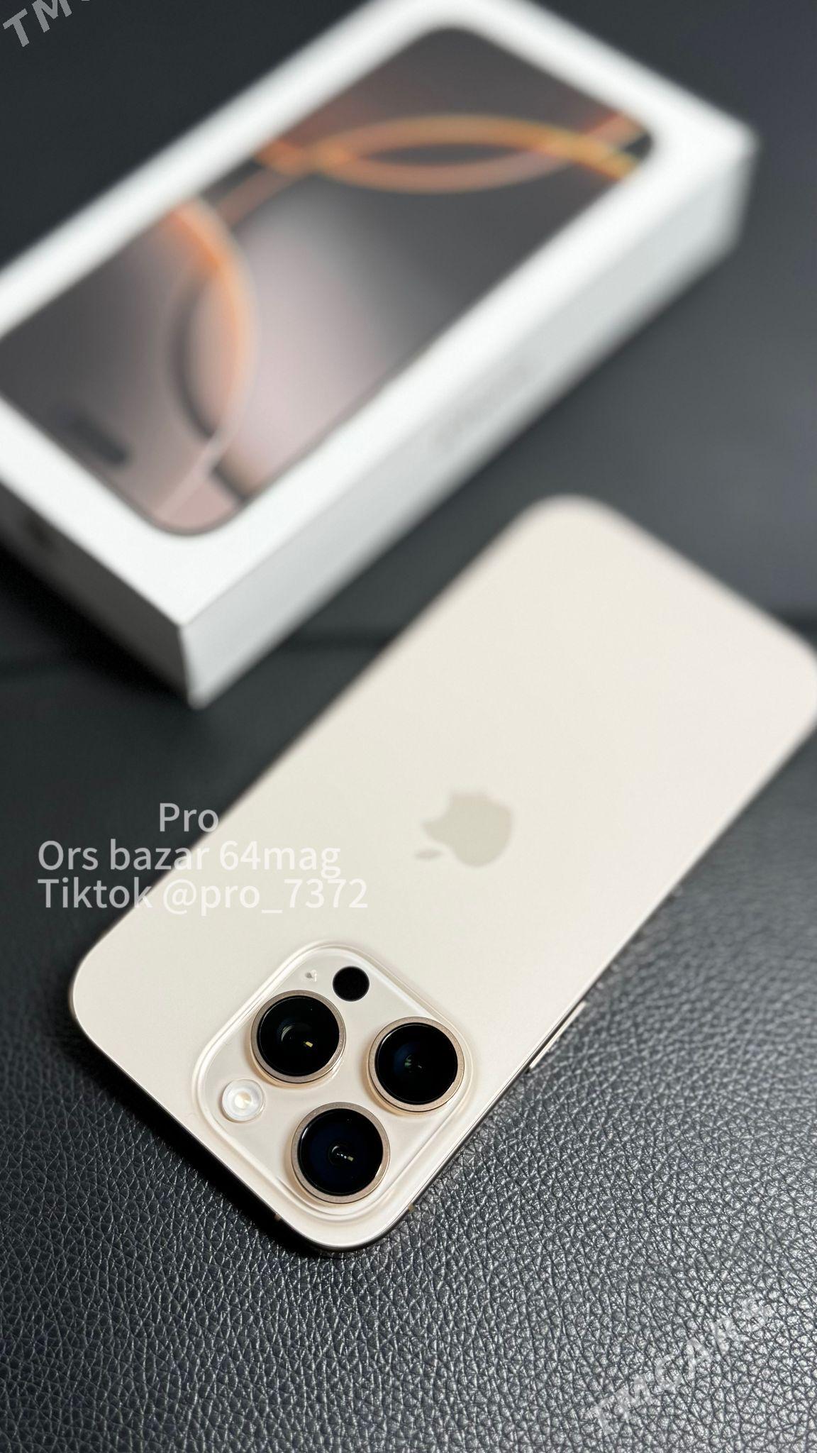 iPhone 16 Pro 2 sim 100 % - Aşgabat - img 3