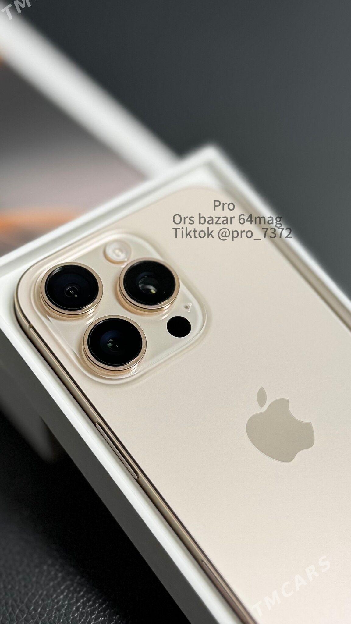 iPhone 16 Pro 2 sim 100 % - Aşgabat - img 1