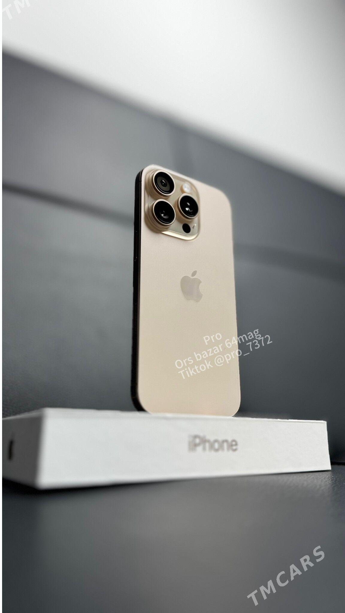 iPhone 16 Pro 2 sim 100 % - Aşgabat - img 2