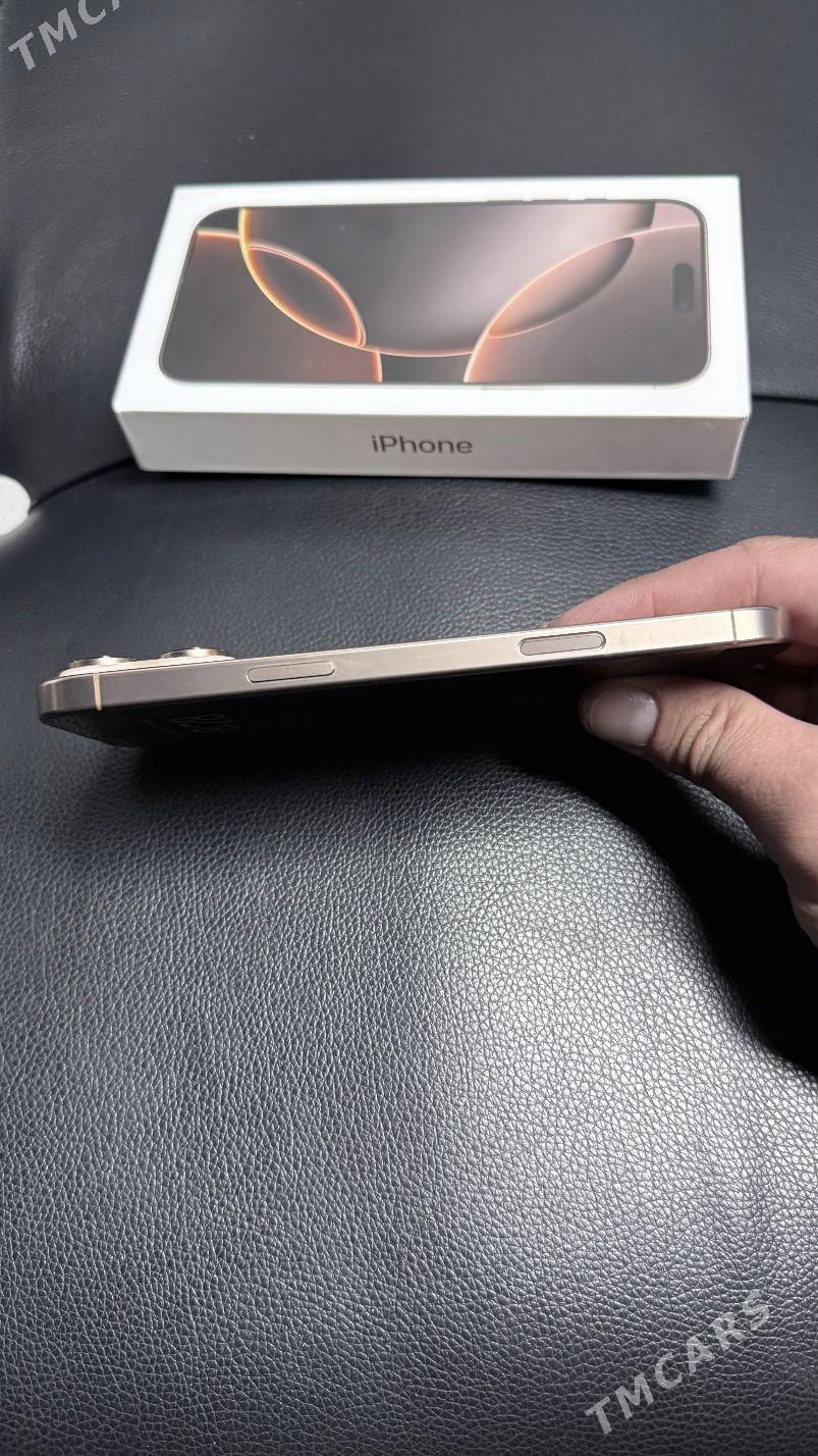 iPhone 16 Pro 2 sim 100 % - Aşgabat - img 6