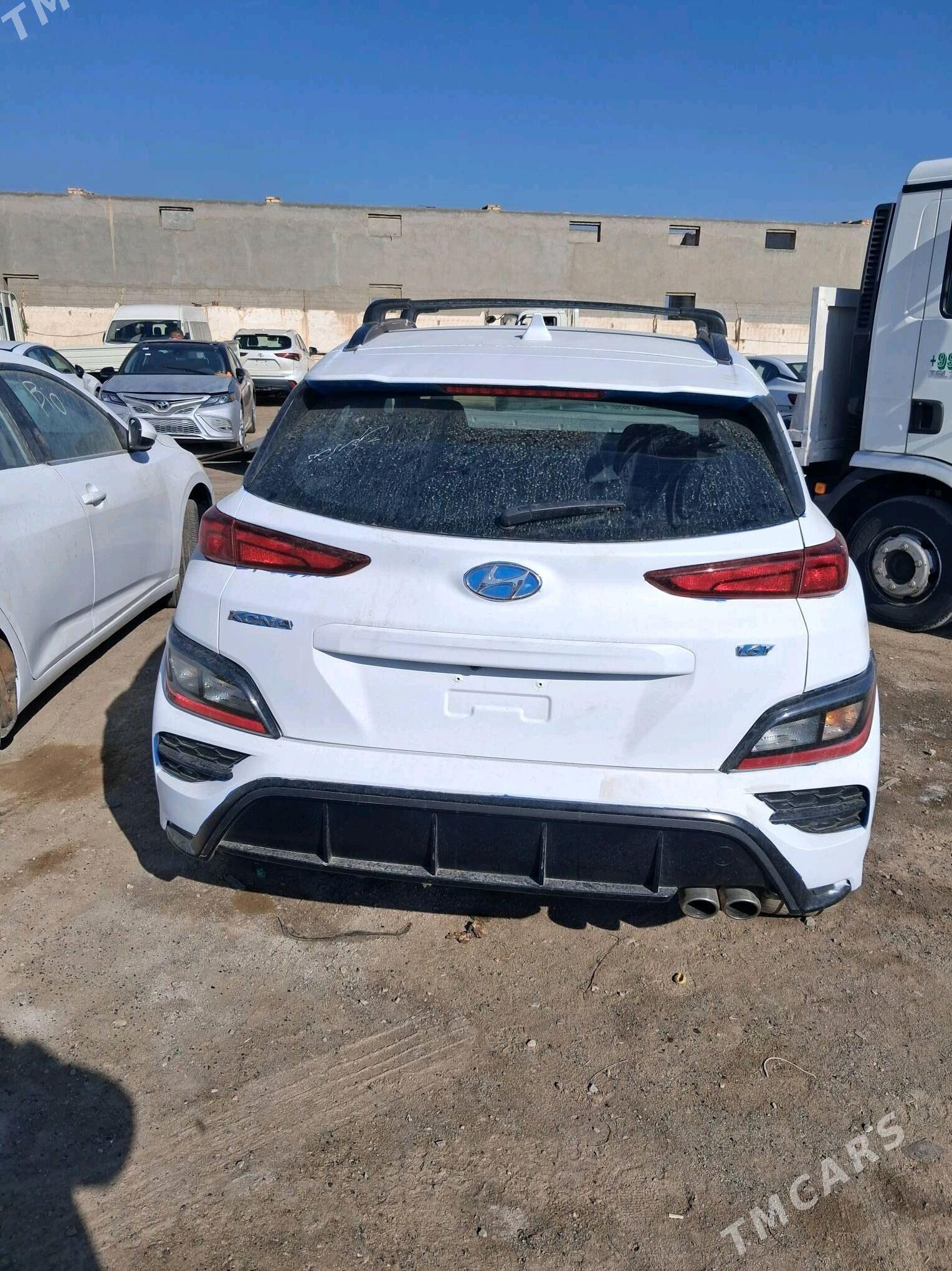 Hyundai Kona 2022 - 180 000 TMT - Мары - img 1