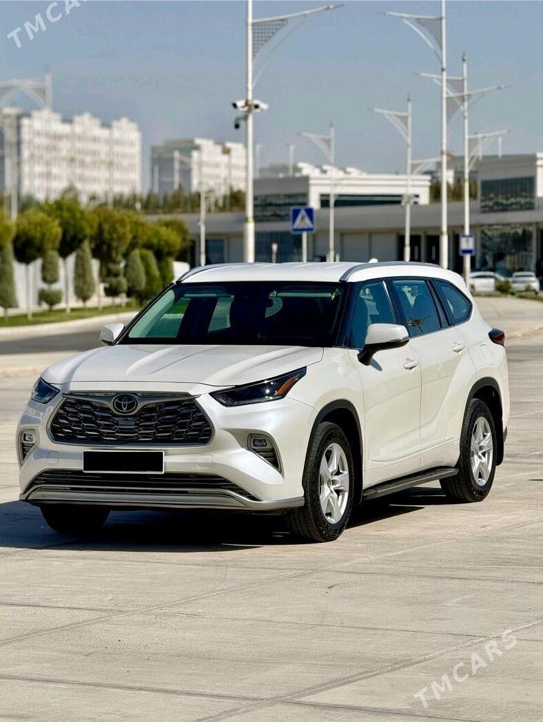 Toyota Highlander 2021 - 490 000 TMT - Ашхабад - img 1