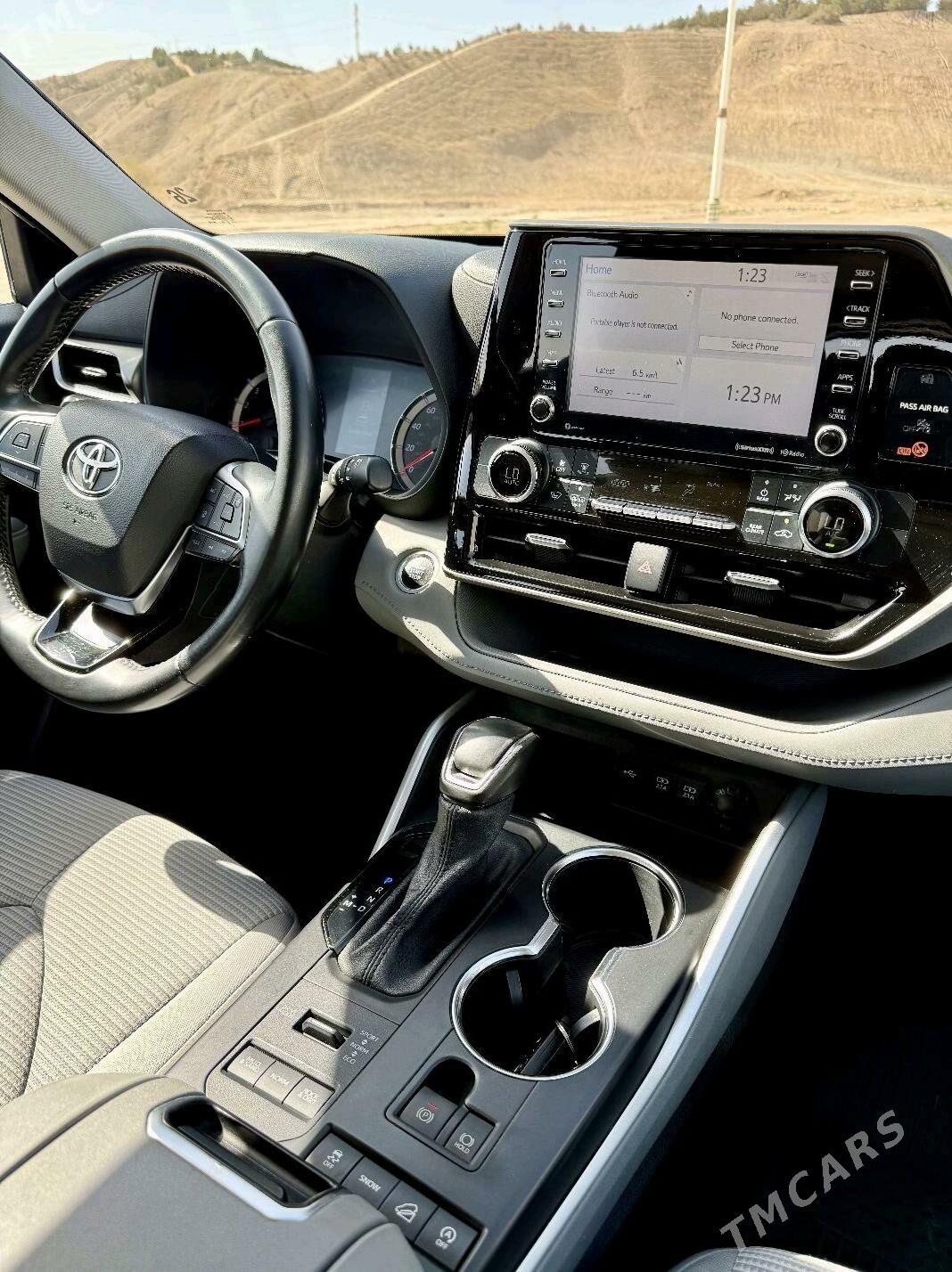 Toyota Highlander 2021 - 490 000 TMT - Ашхабад - img 8