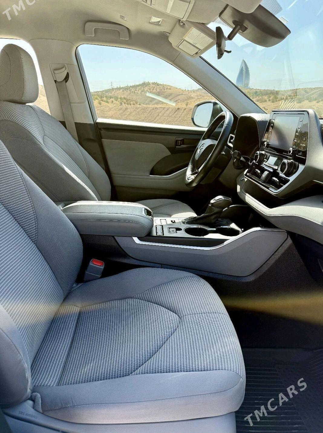 Toyota Highlander 2021 - 490 000 TMT - Ашхабад - img 9