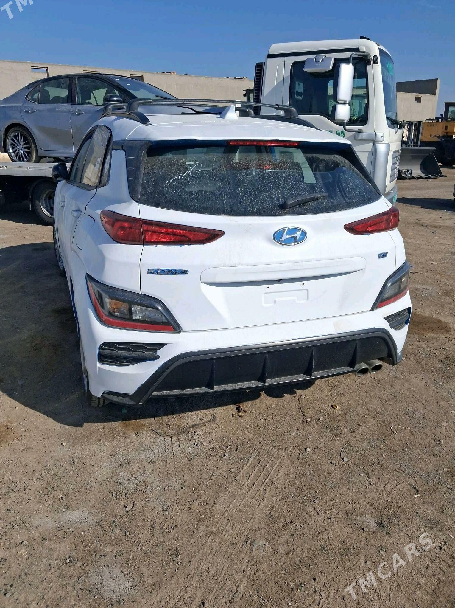 Hyundai Kona 2022 - 180 000 TMT - Мары - img 4