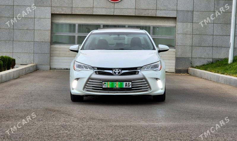 Toyota Camry 2017 - 315 000 TMT - Ашхабад - img 3