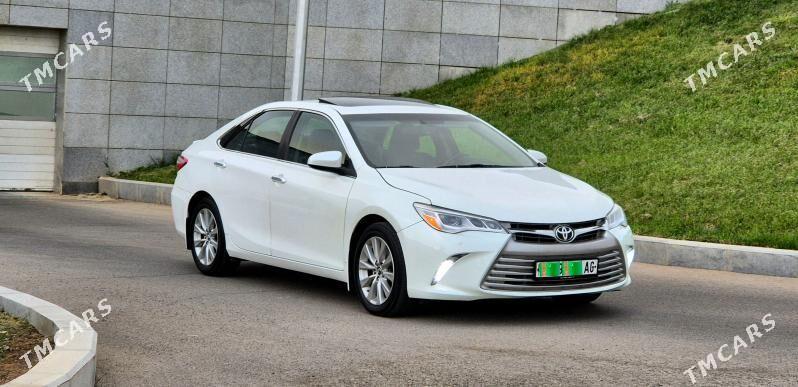 Toyota Camry 2017 - 315 000 TMT - Ашхабад - img 1