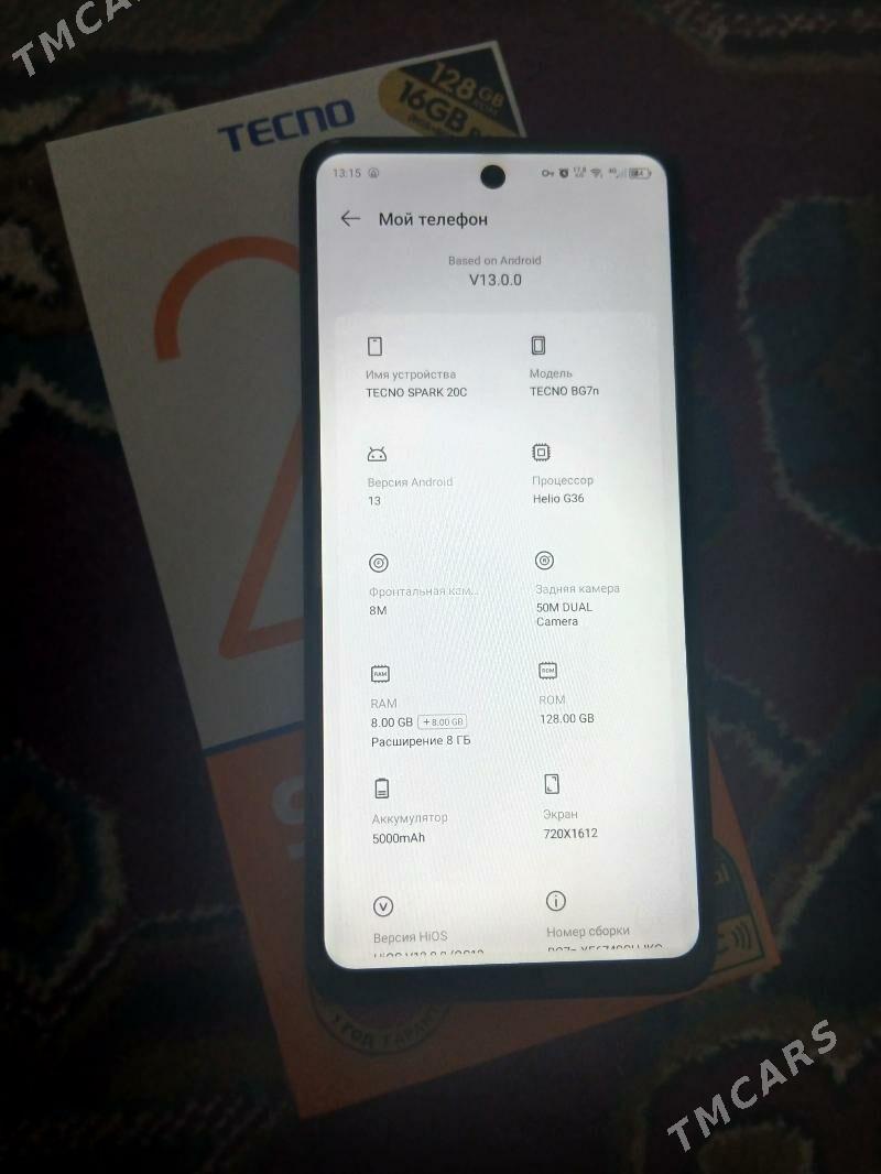 tecno spark 20c - 30 mkr - img 4