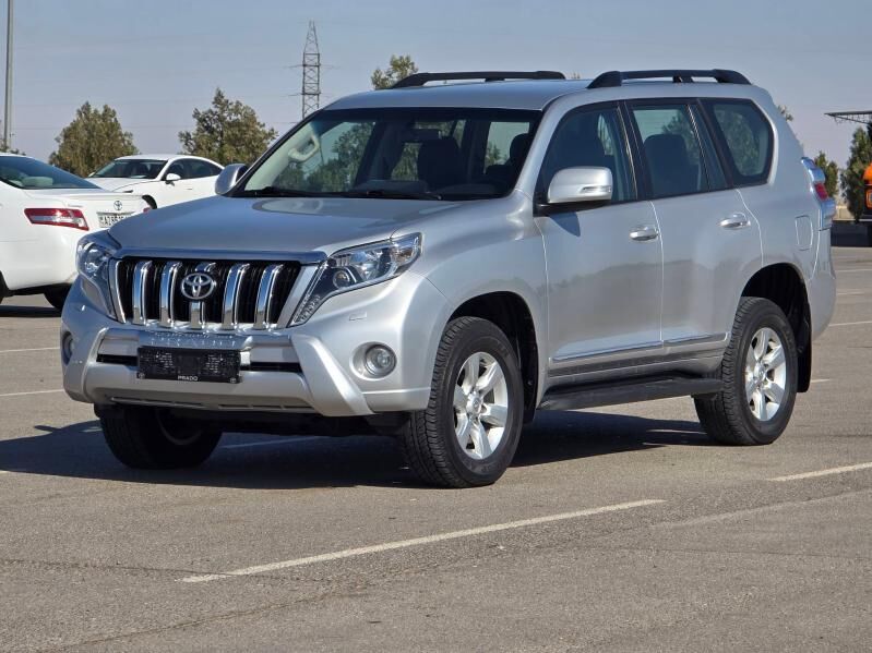 Toyota Land Cruiser Prado 2014 - 645 000 TMT - "Altyn Asyr" Gündogar bazary (Jygyllyk) - img 6