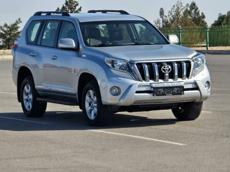 Toyota Land Cruiser Prado 2014 - 645 000 TMT - "Altyn Asyr" Gündogar bazary (Jygyllyk) - img 1
