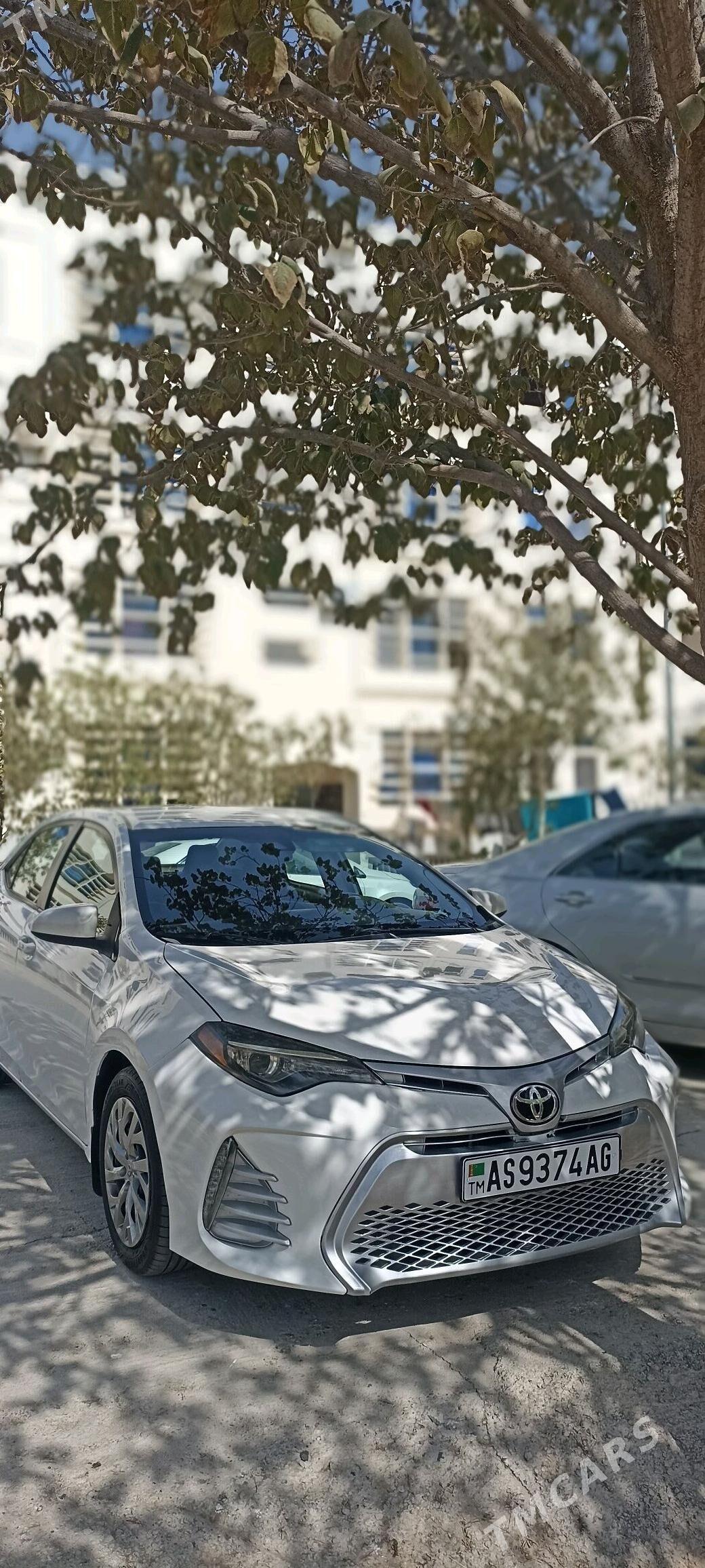 Toyota Corolla 2017 - 198 000 TMT - Ашхабад - img 4