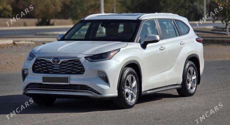 Toyota Highlander 2023 - 600 000 TMT - Ашхабад - img 1