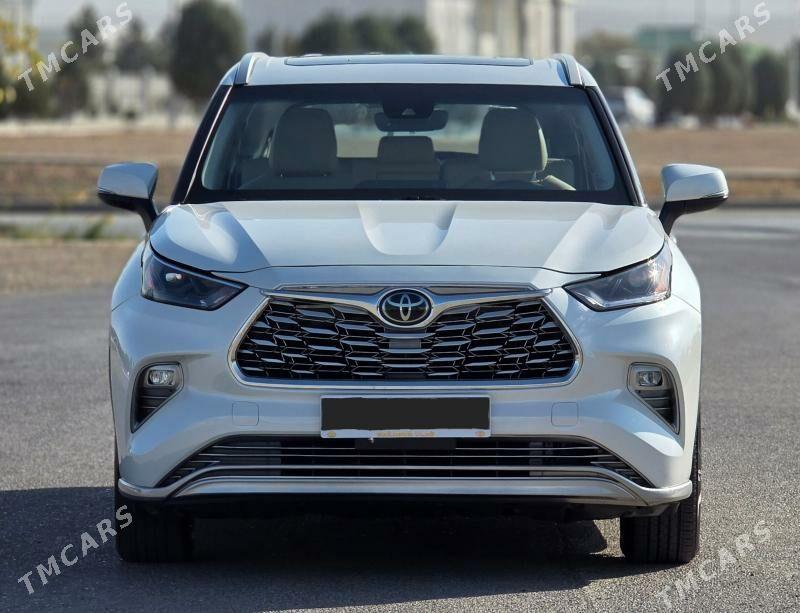 Toyota Highlander 2023 - 600 000 TMT - Ашхабад - img 2
