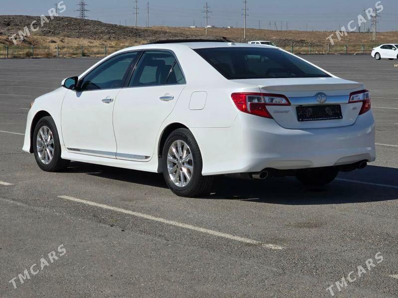 Toyota Camry 2013 - 265 000 TMT - "Altyn Asyr" Gündogar bazary (Jygyllyk) - img 8