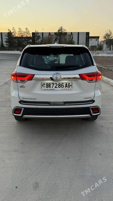 Toyota Highlander 2018 - 520 000 TMT - Ашхабад - img 3