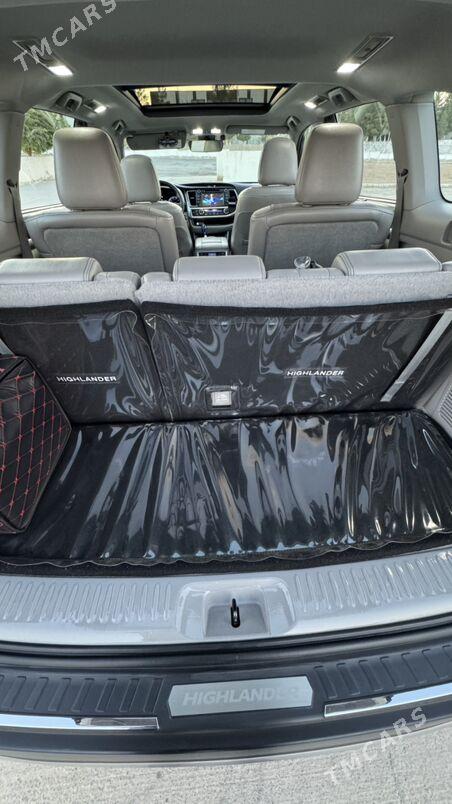 Toyota Highlander 2018 - 520 000 TMT - Ашхабад - img 6