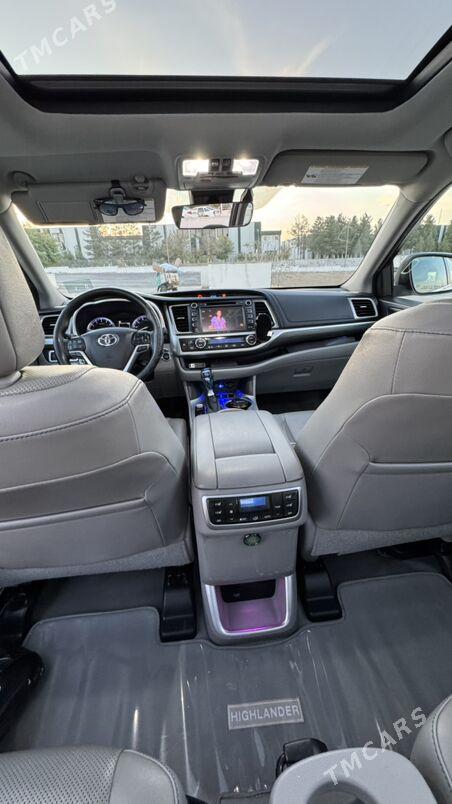 Toyota Highlander 2018 - 520 000 TMT - Ашхабад - img 5