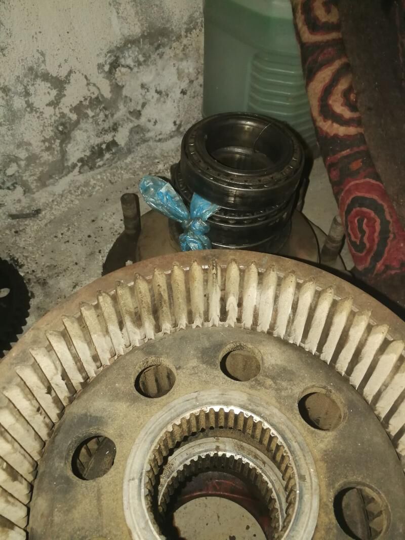 ступица 1 000 TMT - Балканабат - img 1