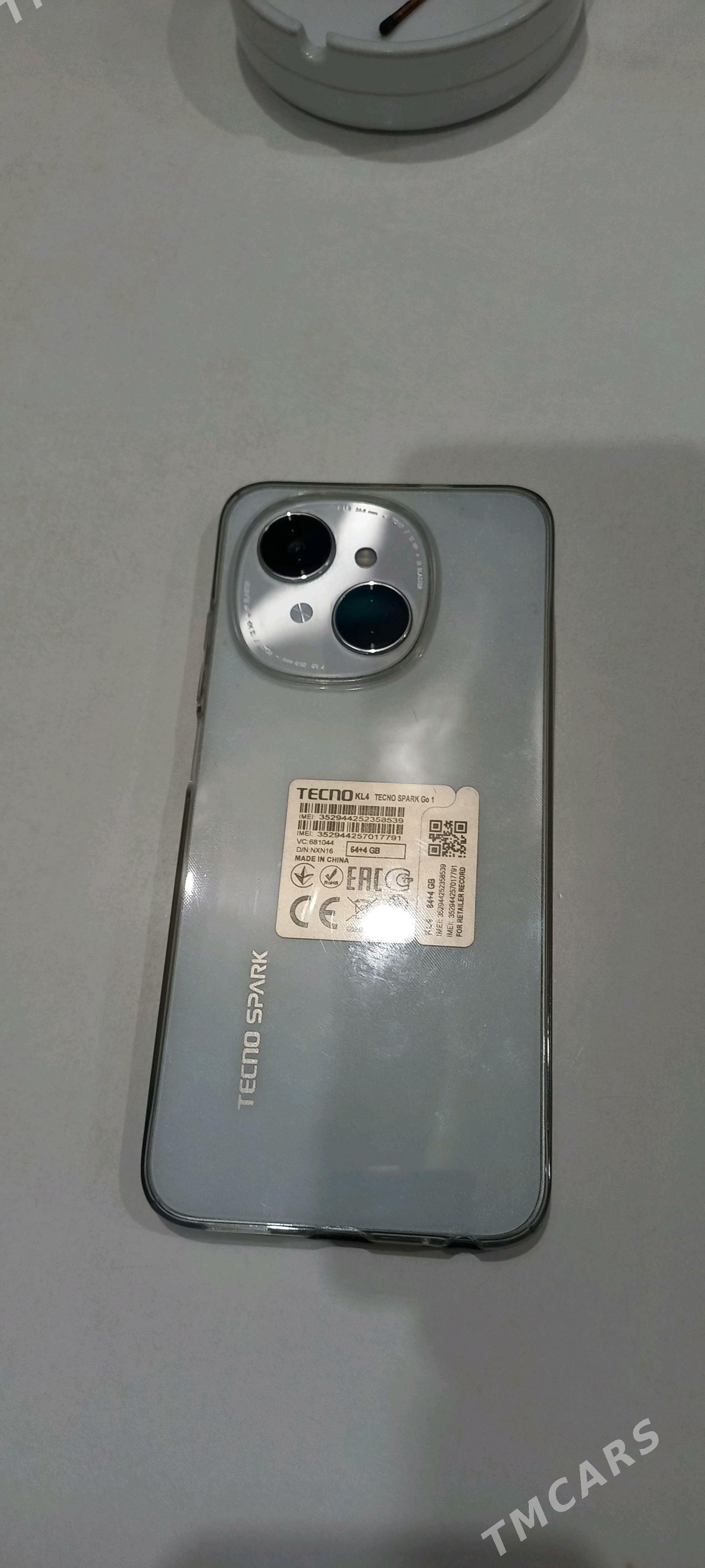 Tecno spark 4/64 - Türkmengala - img 1