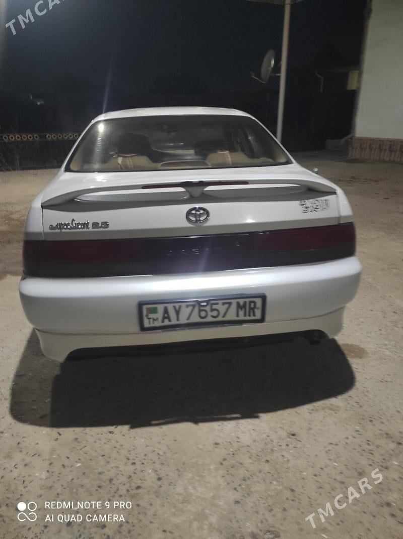 Toyota Cresta 1993 - 55 000 TMT - Мары - img 4