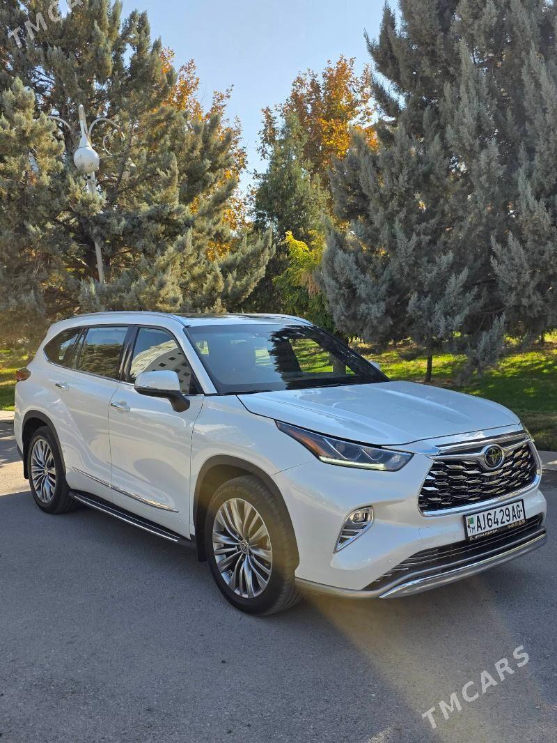 Toyota Highlander 2021 - 900 000 TMT - Кëши - img 2
