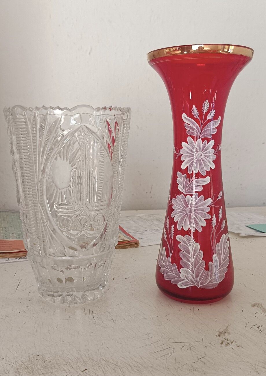 Хрустальные вазы - Baýramaly - img 1