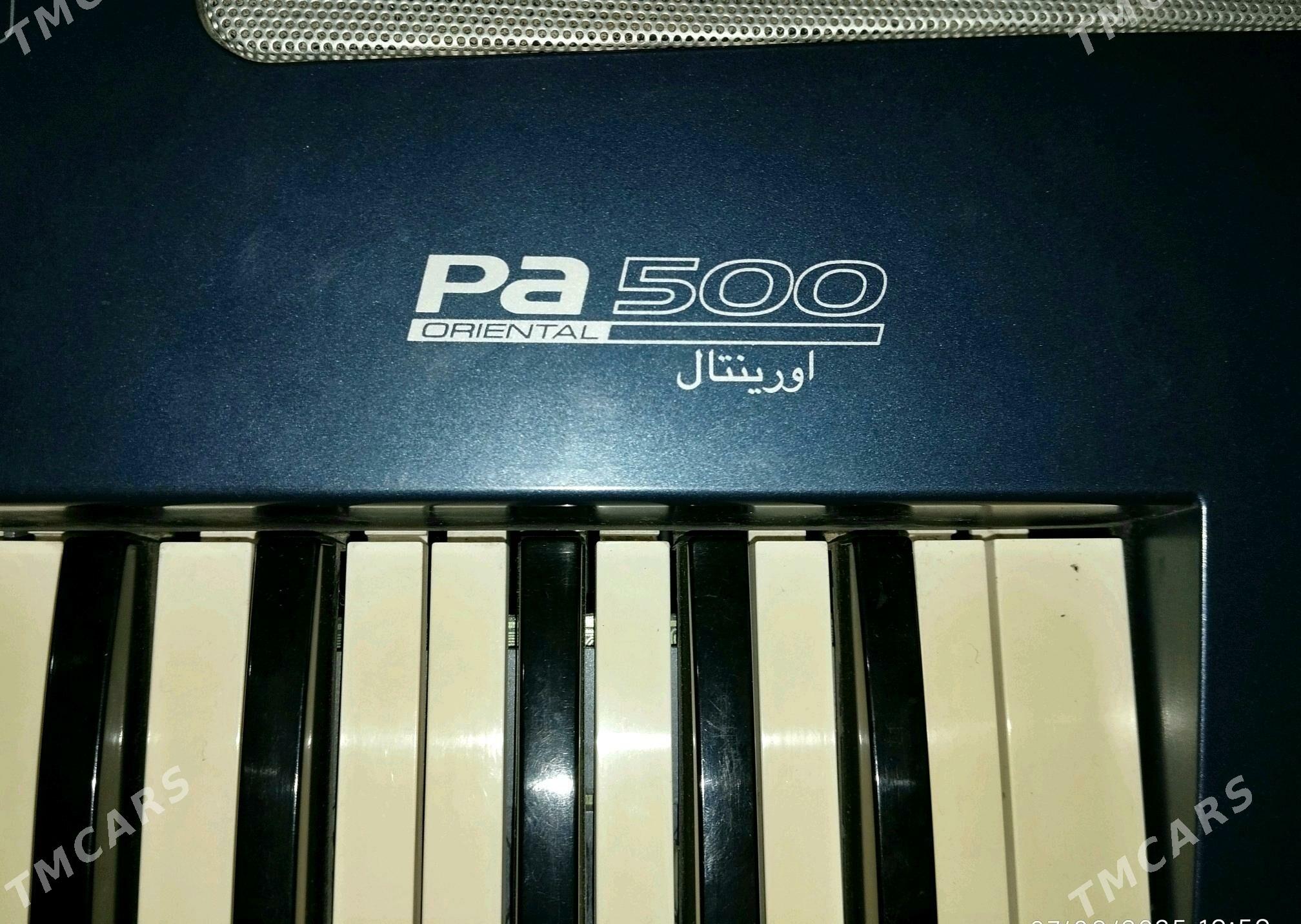 Korg Pa500 - Büzmeýin GRES - img 3