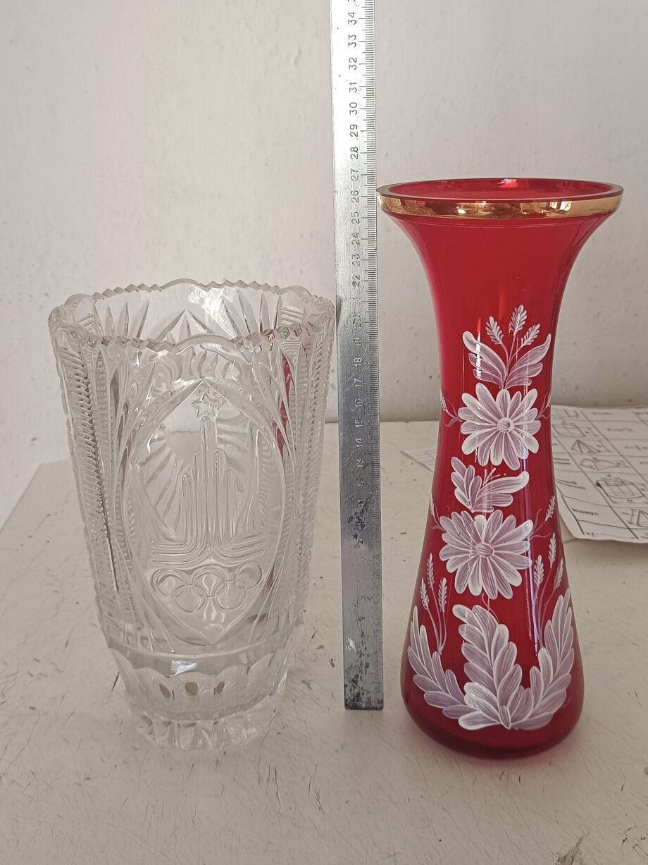 Хрустальные вазы - Baýramaly - img 2